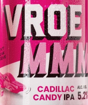 Vroemmm Candy IPA logo Vroemmm Candy IPA logo